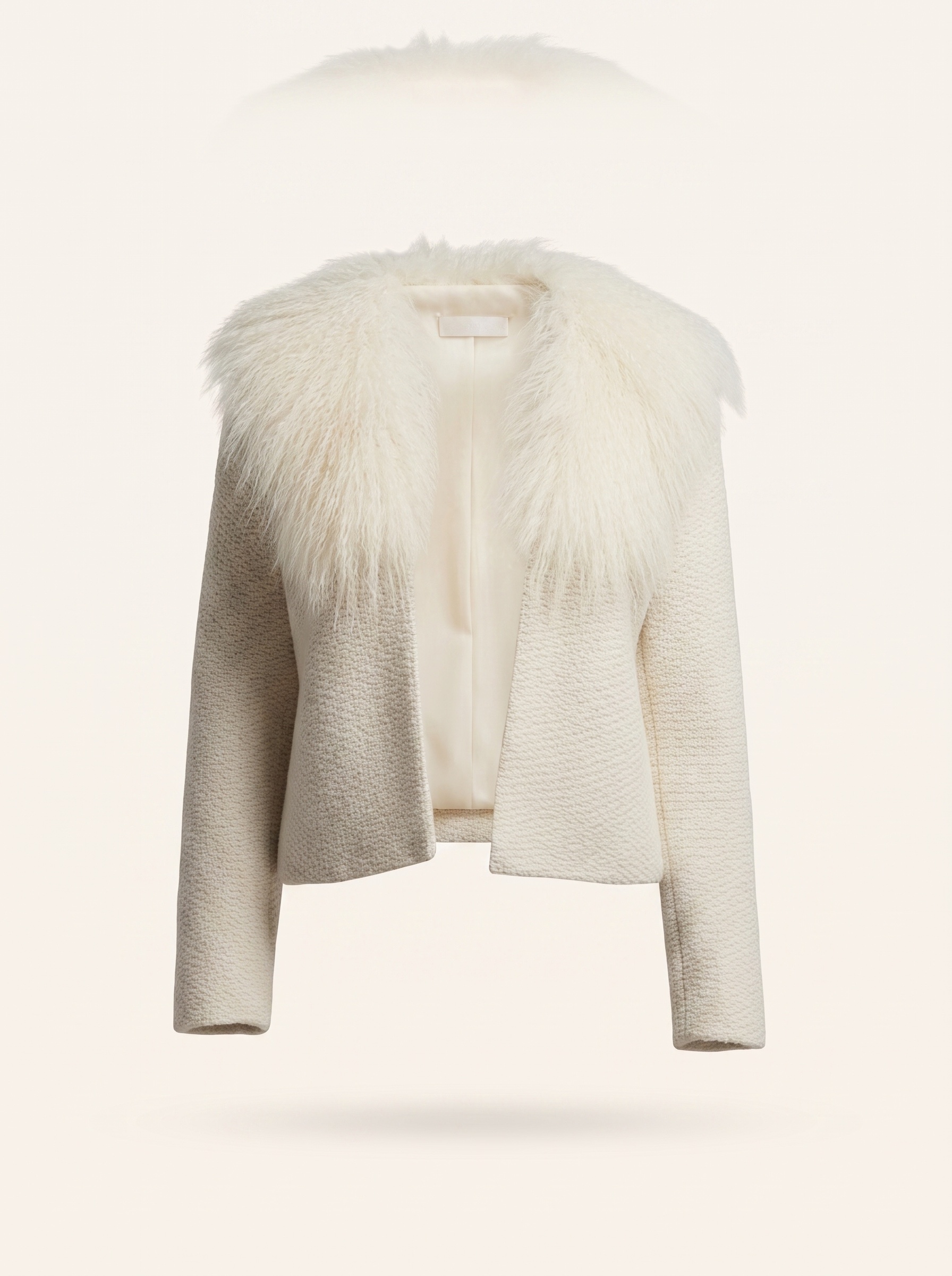 Wensleydale Jacket, front, on cream